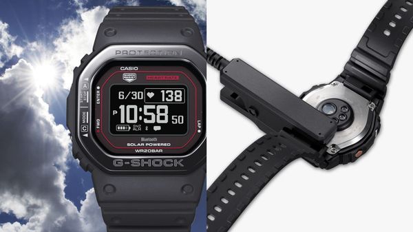  [LIMITED] Casio G-Shock DW-H5600MB-1A4 - Uy tín từ 2009, Tem vàng chống giả, Bảo hành 5 năm, Pin miễn phí trọn đời 