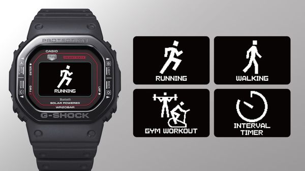  [LIMITED] Casio G-Shock DW-H5600MB-1A4 - Uy tín từ 2009, Tem vàng chống giả, Bảo hành 5 năm, Pin miễn phí trọn đời 