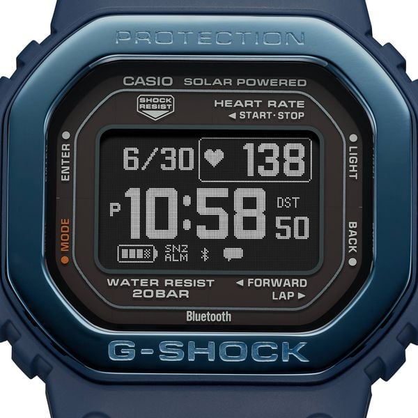  [LIMITED] Casio G-Shock DW-H5600MB-2 - Uy tín từ 2009, Tem vàng chống giả, Bảo hành 5 năm, Pin miễn phí trọn đời 