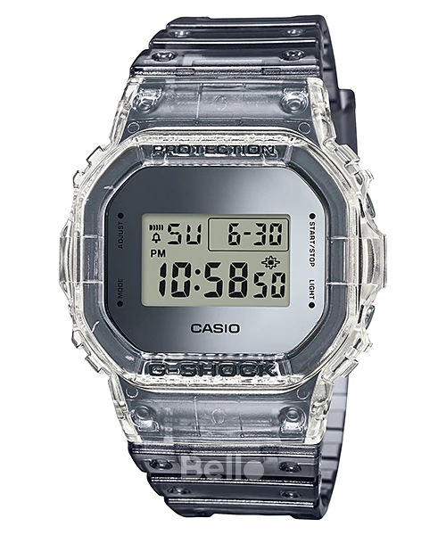  [Pin Miễn Phí Trọn Đời] DW-5600SK-1 - Đồng hồ G-Shock Nam - Tem Vàng Chống Giả 