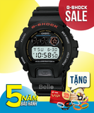  [Pin Miễn Phí Trọn Đời] DW-6900-1V - Đồng hồ G-Shock Nam - Tem Vàng Chống Giả 