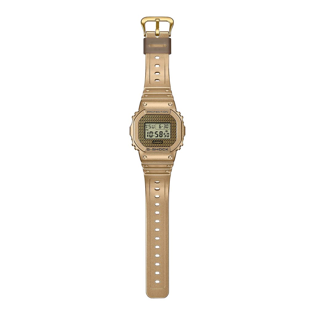  Casio G-Shock DWE-5600HG-1 - Uy tín từ 2009, Tem vàng chống giả, Bảo hành 5 năm, Pin miễn phí trọn đời 