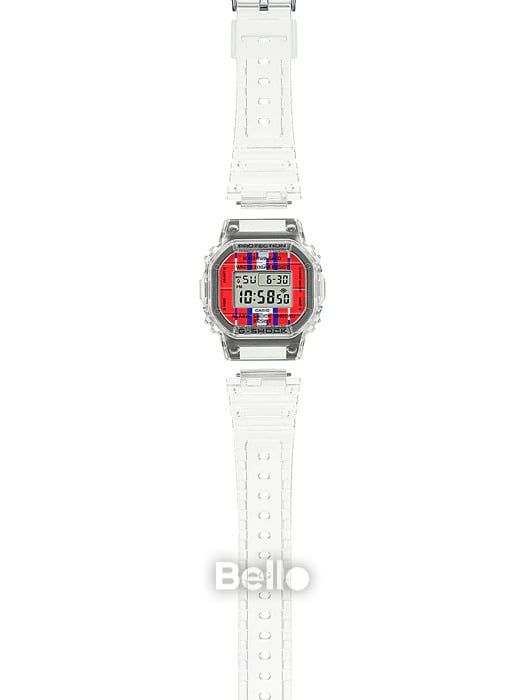  [LIMITED] Casio G-Shock DWE-5600KS-7 - Uy tín từ 2009, Tem vàng chống giả, Bảo hành 5 năm, Pin miễn phí trọn đời 