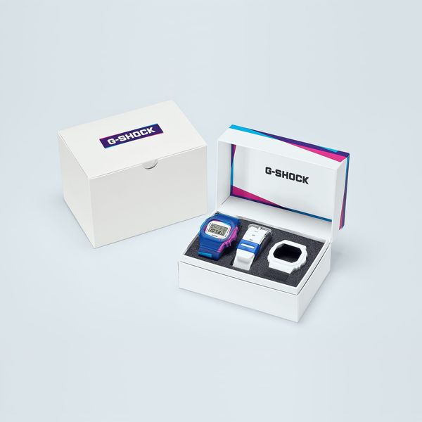  Casio G-Shock DWE-5600PR-2DR - Uy tín từ 2009, Tem vàng chống giả, Bảo hành 5 năm, Pin miễn phí trọn đời 