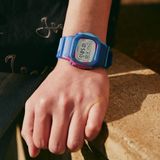  Casio G-Shock DWE-5600PR-2DR - Uy tín từ 2009, Tem vàng chống giả, Bảo hành 5 năm, Pin miễn phí trọn đời 