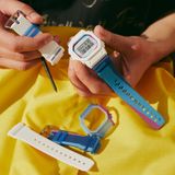  Casio G-Shock DWE-5600PR-2DR - Uy tín từ 2009, Tem vàng chống giả, Bảo hành 5 năm, Pin miễn phí trọn đời 