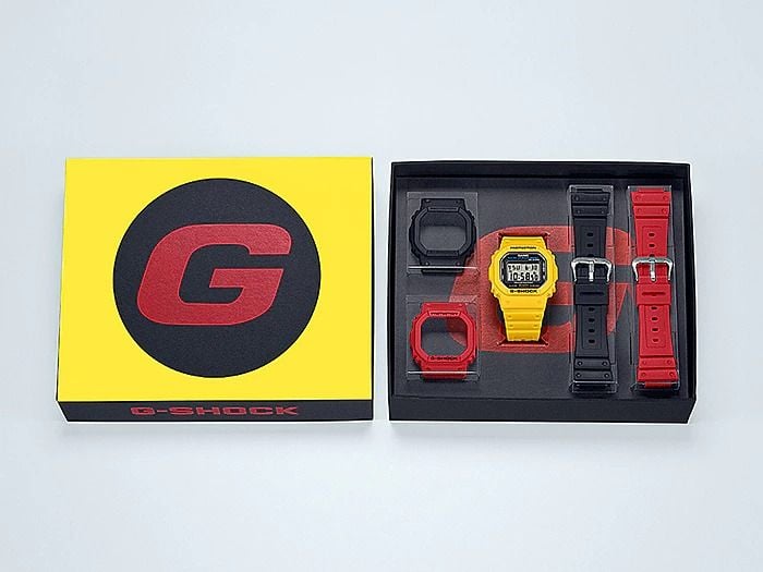  Casio G-Shock DWE-5600R-9 - Uy tín từ 2009, Tem vàng chống giả, Bảo hành 5 năm, Pin miễn phí trọn đời 