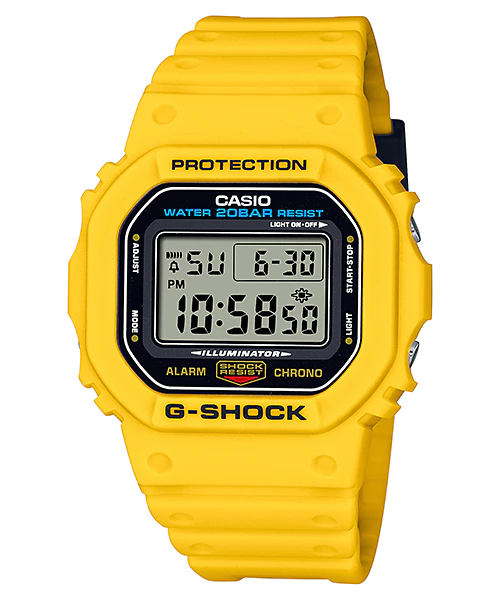  Casio G-Shock DWE-5600R-9 - Uy tín từ 2009, Tem vàng chống giả, Bảo hành 5 năm, Pin miễn phí trọn đời 