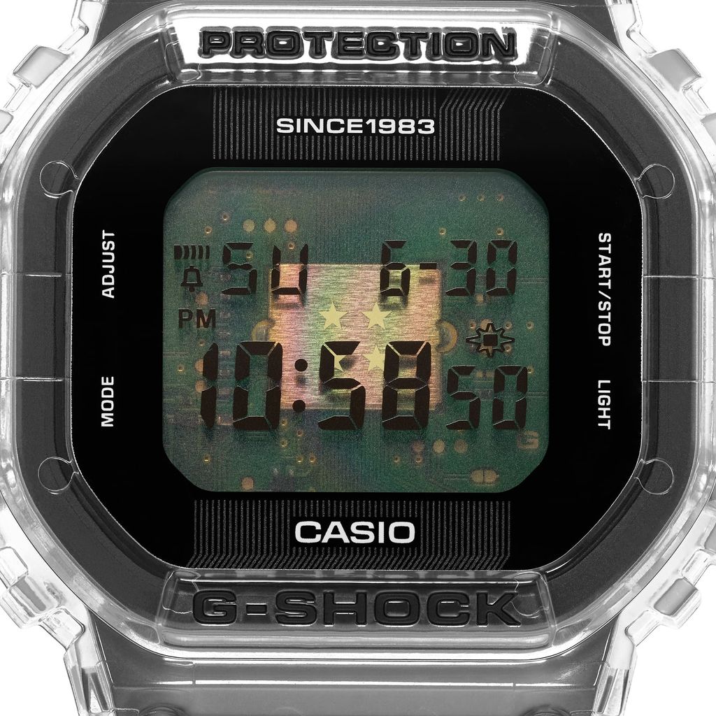  [LIMITED] Casio G-Shock DWE-5640RX-7 - Uy tín từ 2009, Tem vàng chống giả, Bảo hành 5 năm, Pin miễn phí trọn đời 