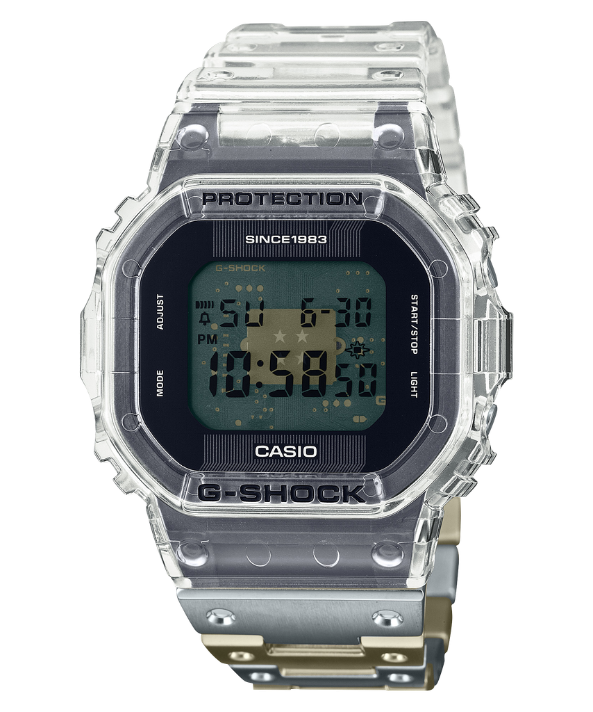  [Uy Tín Từ 2009] DWE-5640RX-7 - Đồng hồ G-Shock Nam - Tem Vàng Chống Giả 