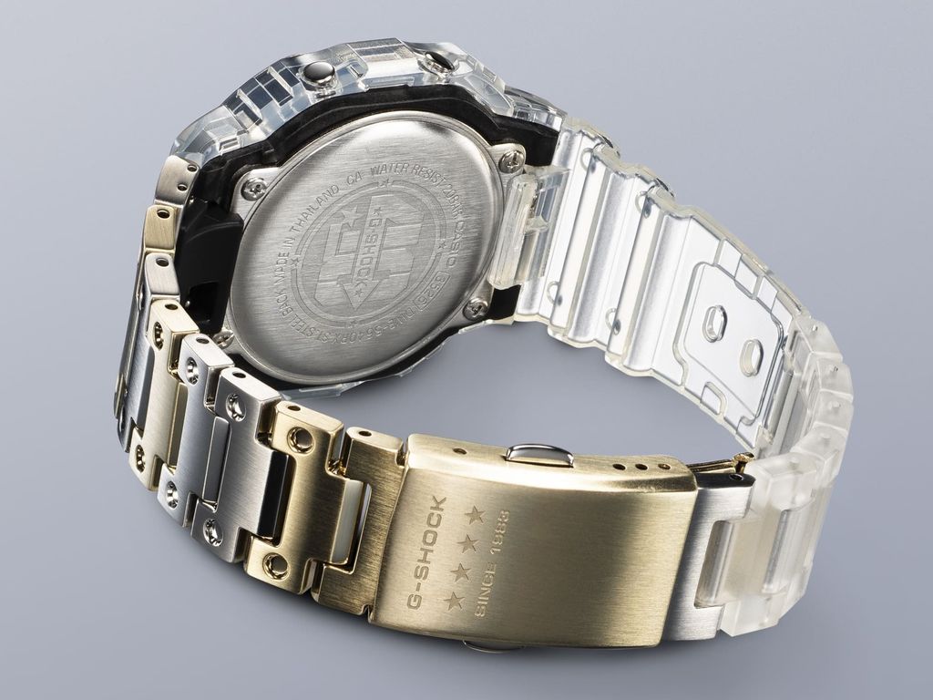  [Uy Tín Từ 2009] DWE-5640RX-7 - Đồng hồ G-Shock Nam - Tem Vàng Chống Giả 
