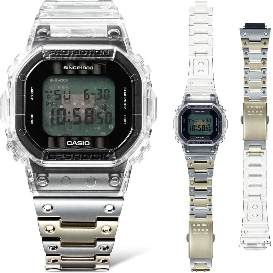  [LIMITED] Casio G-Shock DWE-5640RX-7 - Uy tín từ 2009, Tem vàng chống giả, Bảo hành 5 năm, Pin miễn phí trọn đời 