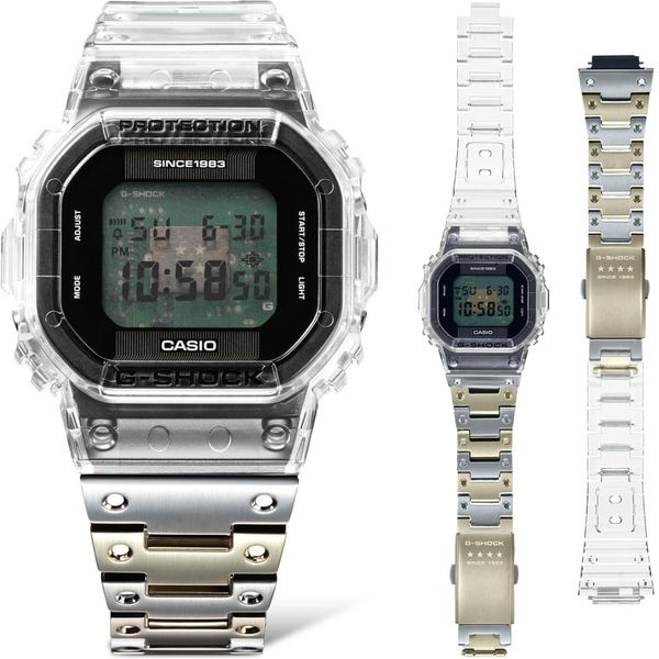  [LIMITED] Casio G-Shock DWE-5640RX-7 - Uy tín từ 2009, Tem vàng chống giả, Bảo hành 5 năm, Pin miễn phí trọn đời 