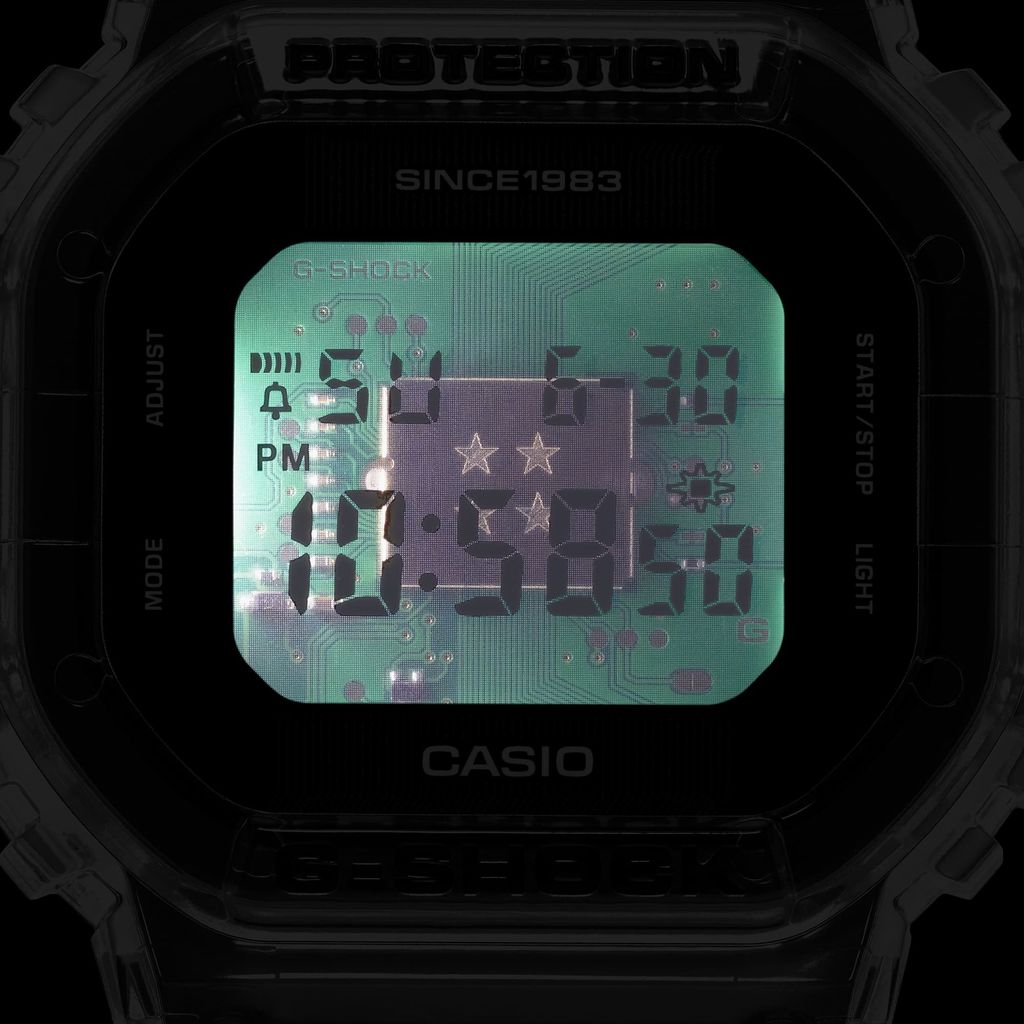  [LIMITED] Casio G-Shock DWE-5640RX-7 - Uy tín từ 2009, Tem vàng chống giả, Bảo hành 5 năm, Pin miễn phí trọn đời 