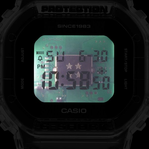 [LIMITED] Casio G-Shock DWE-5640RX-7 - Uy tín từ 2009, Tem vàng chống giả, Bảo hành 5 năm, Pin miễn phí trọn đời 