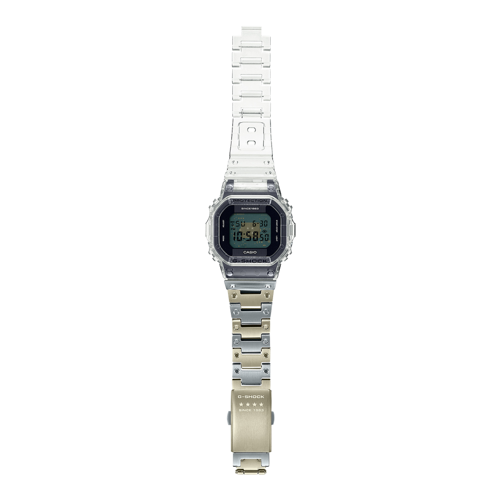  [LIMITED] Casio G-Shock DWE-5640RX-7 - Uy tín từ 2009, Tem vàng chống giả, Bảo hành 5 năm, Pin miễn phí trọn đời 