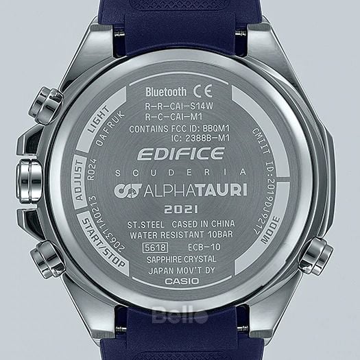  Casio Edifice ECB-10AT-1ADF - Uy tín từ 2009, Tem vàng chống giả, Bảo hành 1 năm, Pin miễn phí trọn đời 