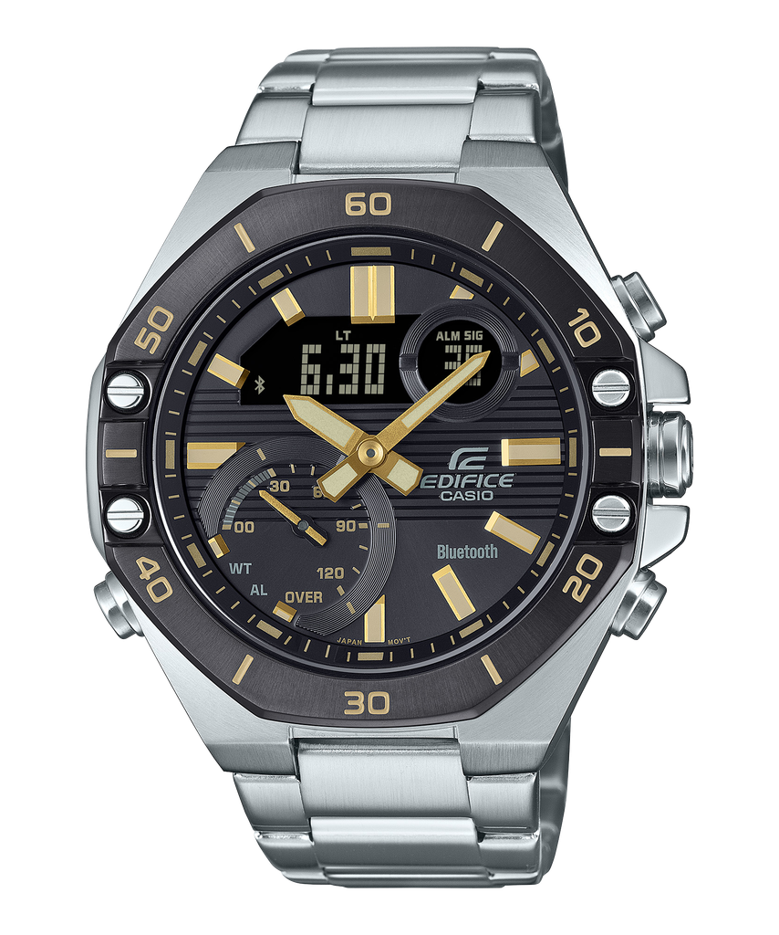  Casio Edifice ECB-10DB-1A9DF - Uy tín từ 2009, Tem vàng chống giả, Bảo hành 1 năm, Pin miễn phí trọn đời 