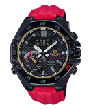  [Pin Miễn Phí Trọn Đời] ECB-10HR-1ADR - Đồng hồ Casio Edifice - Tem vàng chống giả 