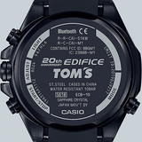  [Pin Miễn Phí Trọn Đời] ECB-10TMS-1ADR - Đồng hồ Casio Edifice - Tem vàng chống giả 