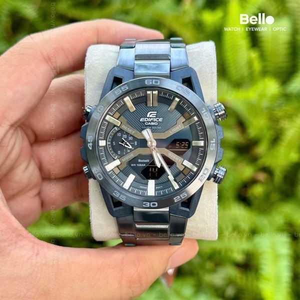  Casio Edifice ECB-2000CB-2A - Uy tín từ 2009, Tem vàng chống giả, Bảo hành 1 năm, Pin miễn phí trọn đời 