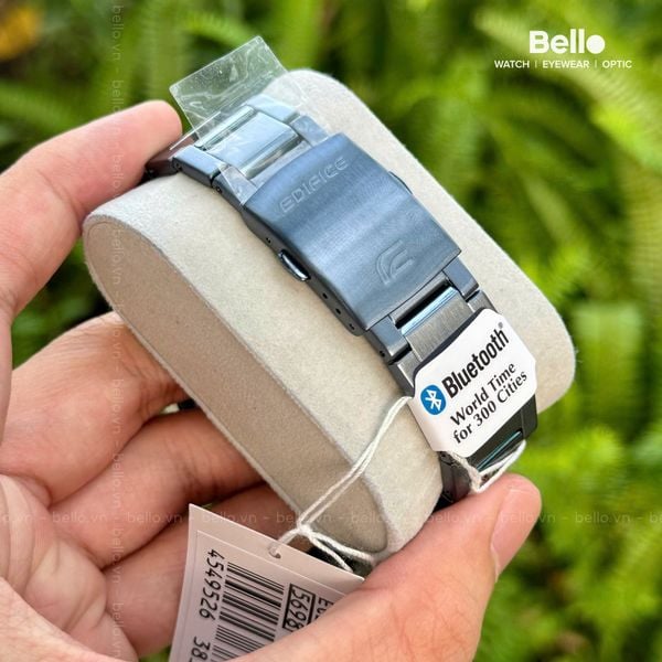  Casio Edifice ECB-2000CB-2A - Uy tín từ 2009, Tem vàng chống giả, Bảo hành 1 năm, Pin miễn phí trọn đời 