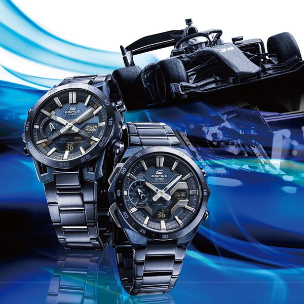  Casio Edifice ECB-2200CB-2A - Uy tín từ 2009, Tem vàng chống giả, Bảo hành 1 năm, Pin miễn phí trọn đời 