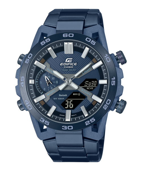  Casio Edifice ECB-2000CB-2A - Uy tín từ 2009, Tem vàng chống giả, Bảo hành 1 năm, Pin miễn phí trọn đời 