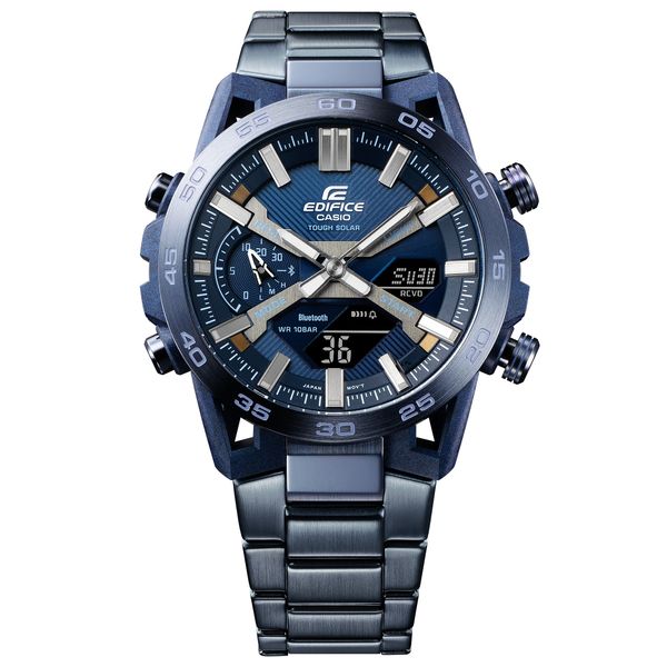  Casio Edifice ECB-2000CB-2A - Uy tín từ 2009, Tem vàng chống giả, Bảo hành 1 năm, Pin miễn phí trọn đời 