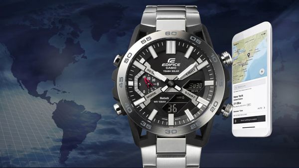  Casio Edifice ECB-2000D-1A - Uy tín từ 2009, Tem vàng chống giả, Bảo hành 1 năm, Pin miễn phí trọn đời 