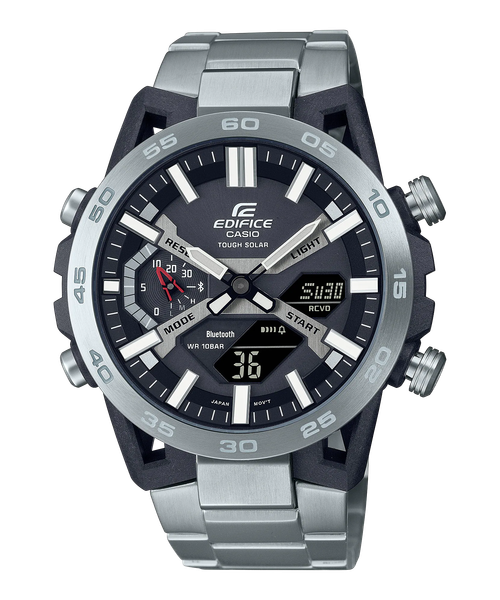  Casio Edifice ECB-2000D-1A - Uy tín từ 2009, Tem vàng chống giả, Bảo hành 1 năm, Pin miễn phí trọn đời 