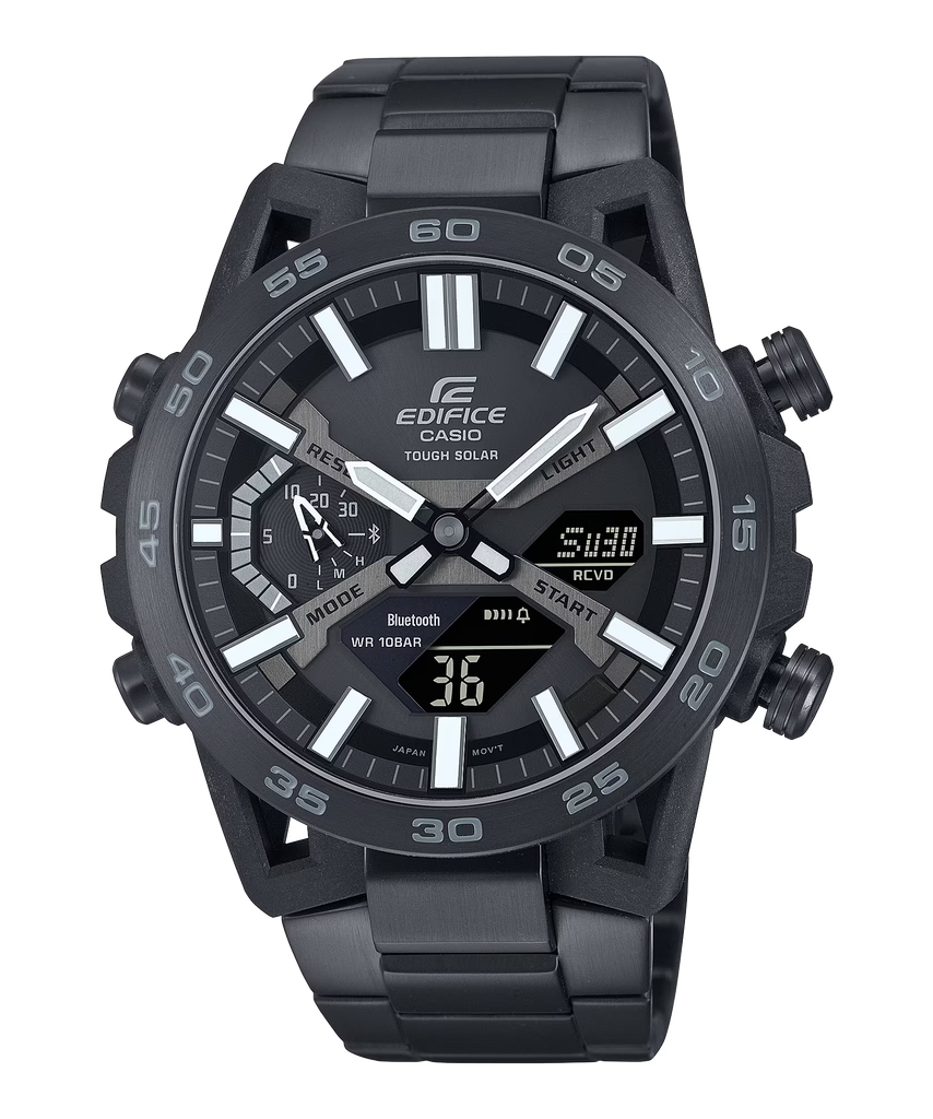  Casio Edifice ECB-2000DC-1B - Uy tín từ 2009, Tem vàng chống giả, Bảo hành 1 năm, Pin miễn phí trọn đời 