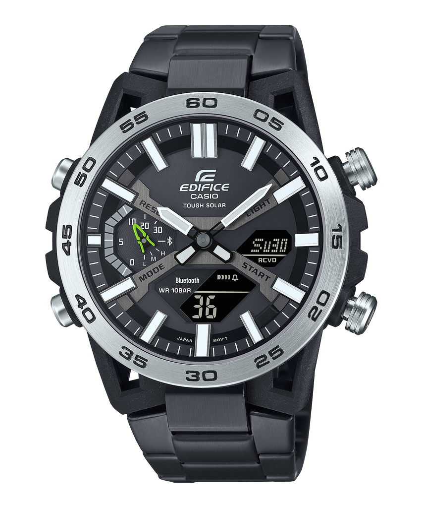  Casio Edifice ECB-2000DD-1A - Uy tín từ 2009, Tem vàng chống giả, Bảo hành 1 năm, Pin miễn phí trọn đời 