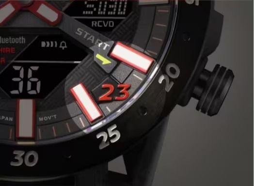  [LIMITED] Casio Edifice ECB-2000NIS-1A - Uy tín từ 2009, Tem vàng chống giả, Bảo hành 1 năm, Pin miễn phí trọn đời 