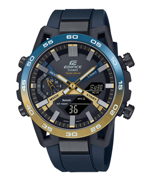  Casio Edifice ECB-2000NP-1A - Uy tín từ 2009, Tem vàng chống giả, Bảo hành 1 năm, Pin miễn phí trọn đời 