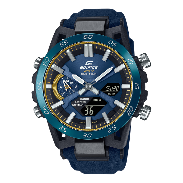  [LIMITED] Casio Edifice ECB-2000SS-2A - Uy tín từ 2009, Tem vàng chống giả, Bảo hành 1 năm, Pin miễn phí trọn đời 