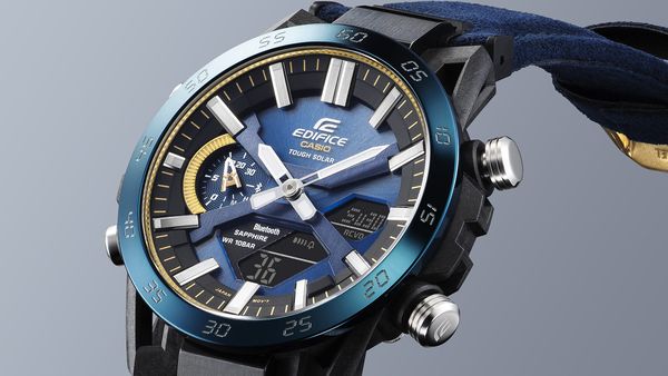  [LIMITED] Casio Edifice ECB-2000SS-2A - Uy tín từ 2009, Tem vàng chống giả, Bảo hành 1 năm, Pin miễn phí trọn đời 