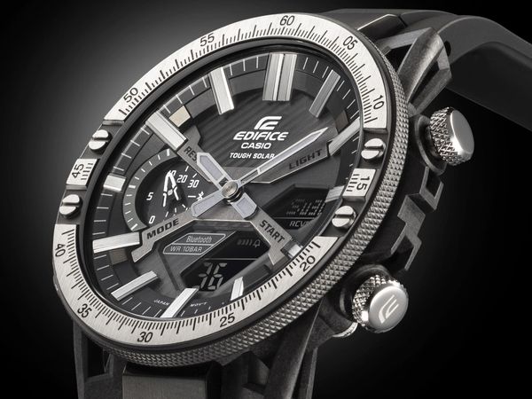  Casio Edifice ECB-2000TP-1A - Uy tín từ 2009, Tem vàng chống giả, Bảo hành 1 năm, Pin miễn phí trọn đời 