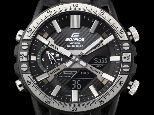  Casio Edifice ECB-2000TP-1A - Uy tín từ 2009, Tem vàng chống giả, Bảo hành 1 năm, Pin miễn phí trọn đời 