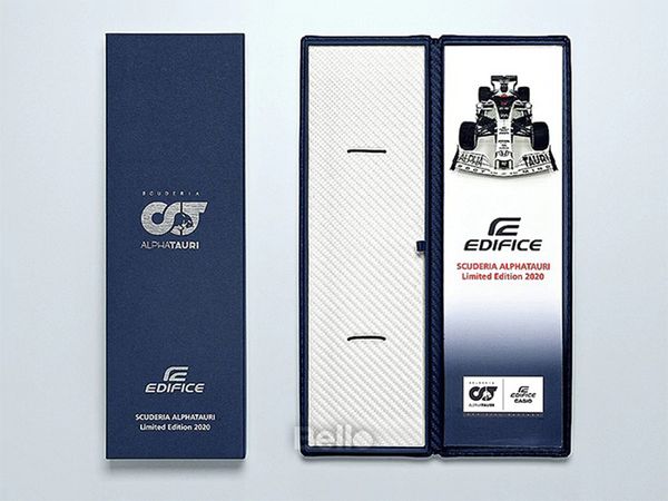  Casio Edifice ECB-20AT-2A - Uy tín từ 2009, Tem vàng chống giả, Bảo hành 1 năm, Pin miễn phí trọn đời 