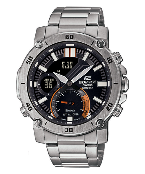  Casio Edifice ECB-20D-1ADF - Uy tín từ 2009, Tem vàng chống giả, Bảo hành 1 năm, Pin miễn phí trọn đời 