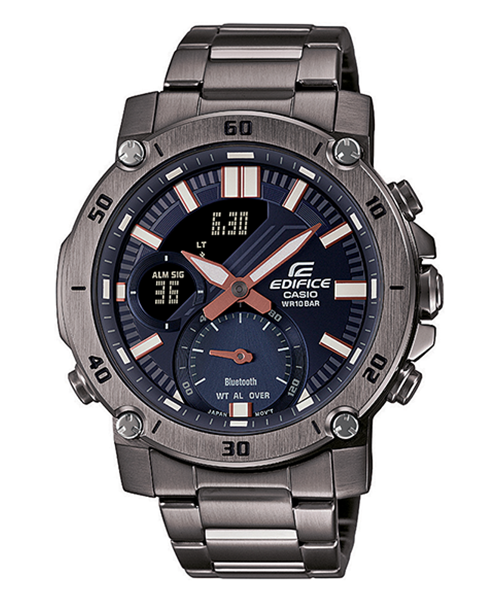  Casio Edifice ECB-20DC-1ADF - Uy tín từ 2009, Tem vàng chống giả, Bảo hành 1 năm, Pin miễn phí trọn đời 
