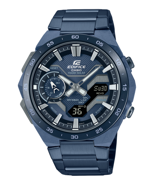  Casio Edifice ECB-2200CB-2A - Uy tín từ 2009, Tem vàng chống giả, Bảo hành 1 năm, Pin miễn phí trọn đời 