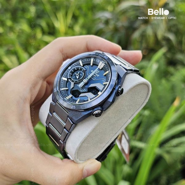  Casio Edifice ECB-2200CB-2A - Uy tín từ 2009, Tem vàng chống giả, Bảo hành 1 năm, Pin miễn phí trọn đời 