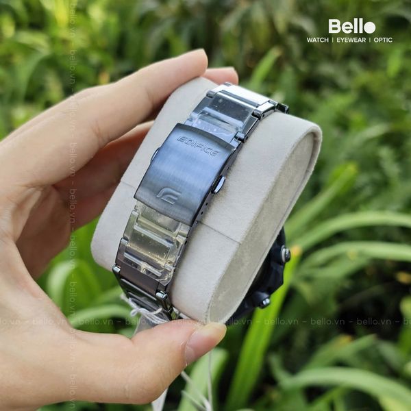  Casio Edifice ECB-2200CB-2A - Uy tín từ 2009, Tem vàng chống giả, Bảo hành 1 năm, Pin miễn phí trọn đời 