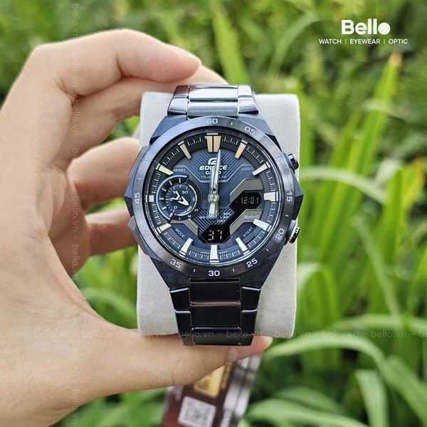  Casio Edifice ECB-2200CB-2A - Uy tín từ 2009, Tem vàng chống giả, Bảo hành 1 năm, Pin miễn phí trọn đời 
