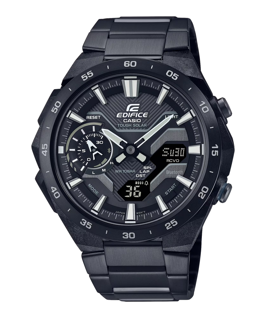  Casio Edifice ECB-2200DC-1A - Uy tín từ 2009, Tem vàng chống giả, Bảo hành 1 năm, Pin miễn phí trọn đời 