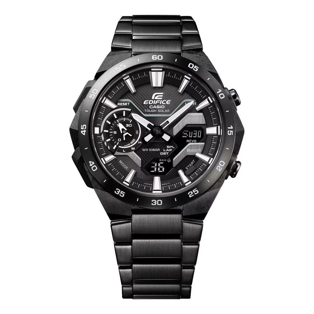  [Pin Miễn Phí Trọn Đời] ECB-2200DC-1A - Đồng hồ Casio Edifice - Tem Vàng Chống Giả 