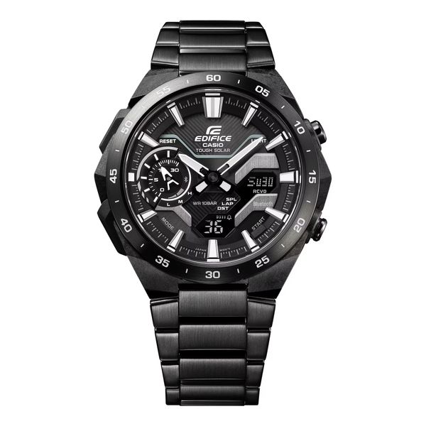  Casio Edifice ECB-2200DC-1A - Uy tín từ 2009, Tem vàng chống giả, Bảo hành 1 năm, Pin miễn phí trọn đời 