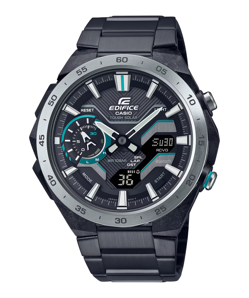  [Pin Miễn Phí Trọn Đời] ECB-2200DD-1A - Đồng hồ Casio Edifice - Tem Vàng Chống Giả 